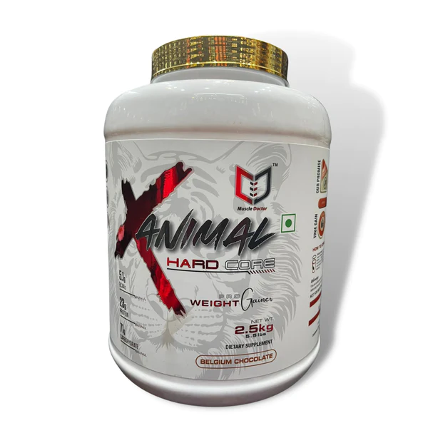 Md Muscle Doctor Animal Hard Core Weight Gainer 2.5 Kg 31 Serv